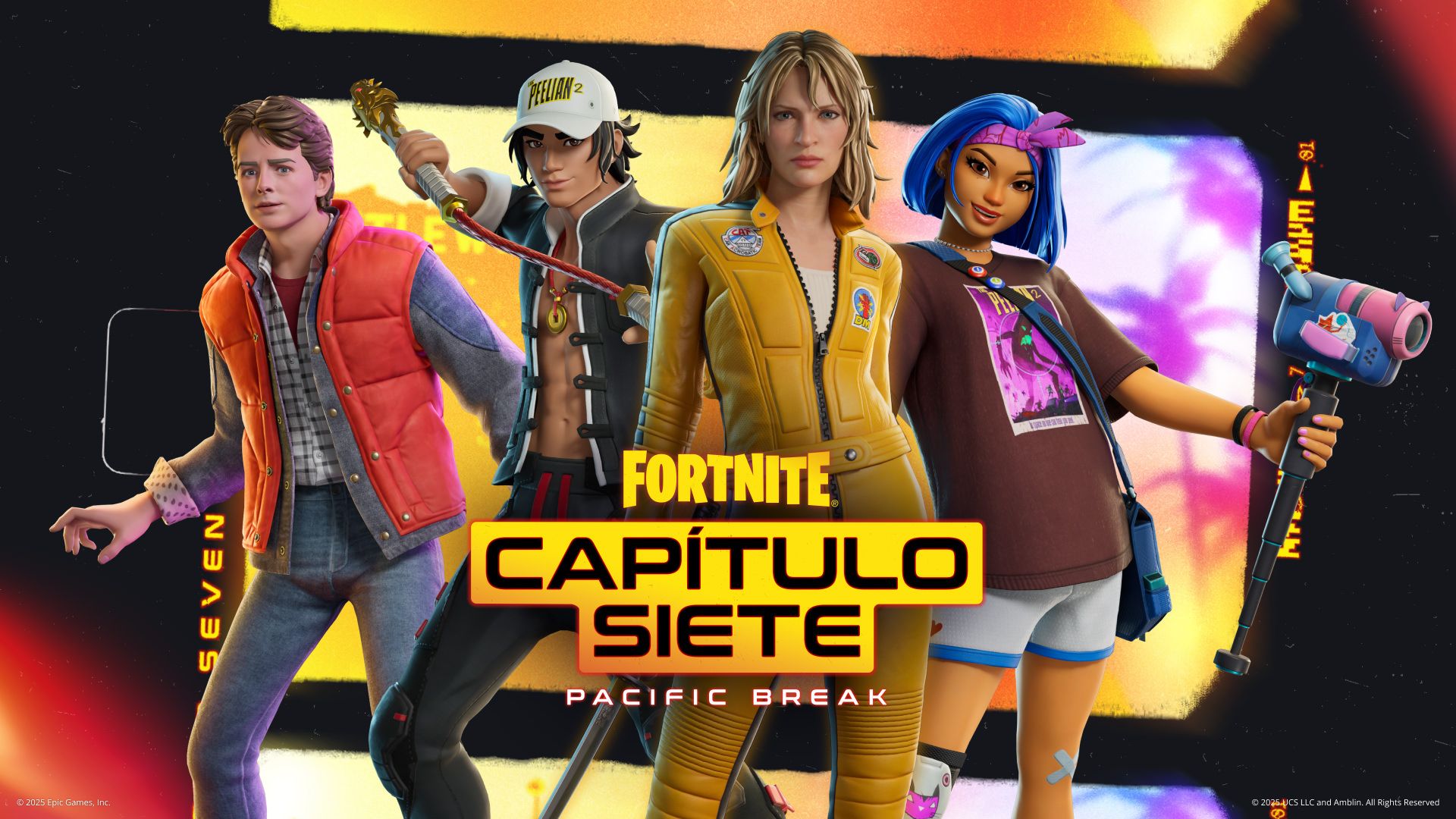 Pase de batalla del Capítulo Siete de Fortnite: Pacific Break