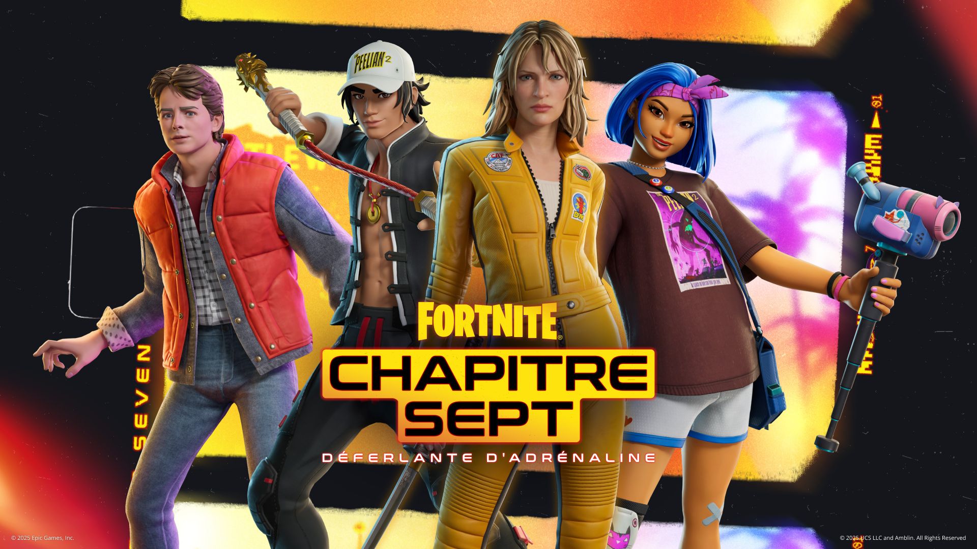 Fortnite Chapitre Sept : Déferlante d'adrénaline - Passe de combat