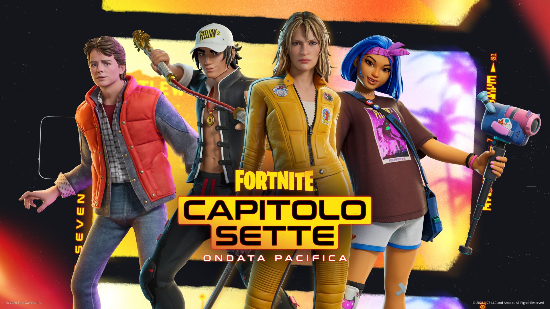Fortnite Capitolo Sette Ondata pacifica - Pass battaglia