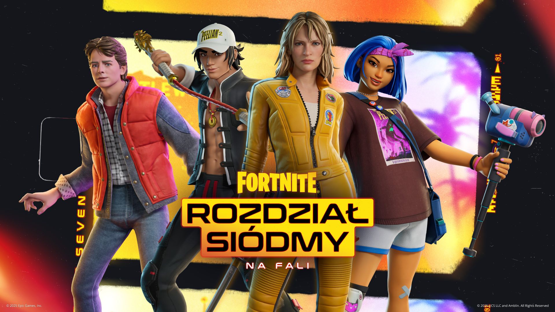 Fortnite Rozdział Siódmy: Na Fali – Karnet bojowy