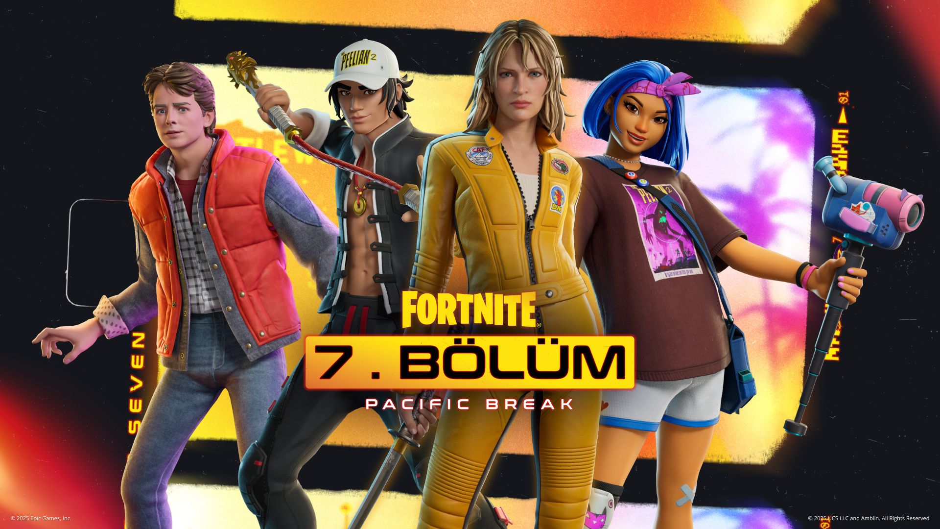 Fortnite 7. Bölüm: Pacific Break Savaş Bileti