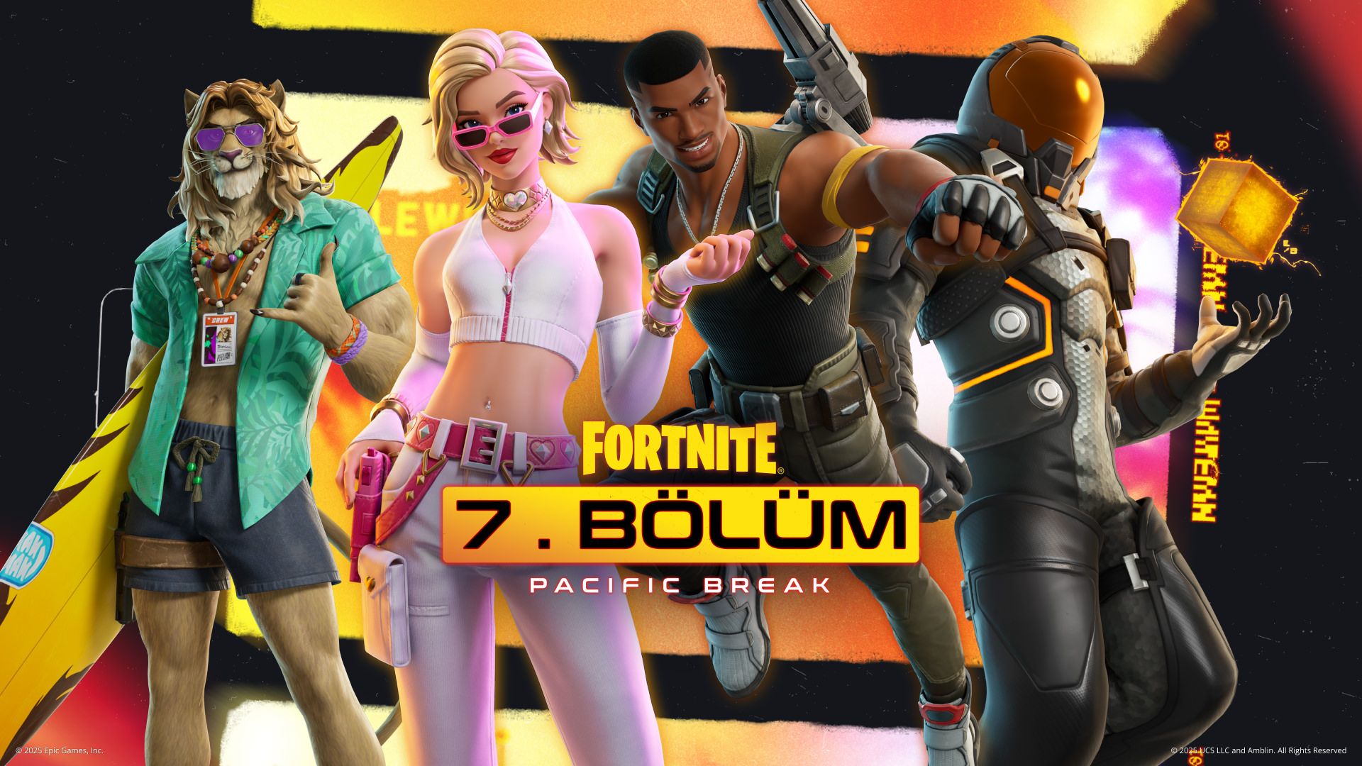 Fortnite 7. Bölüm: Pacific Break Savaş Bileti