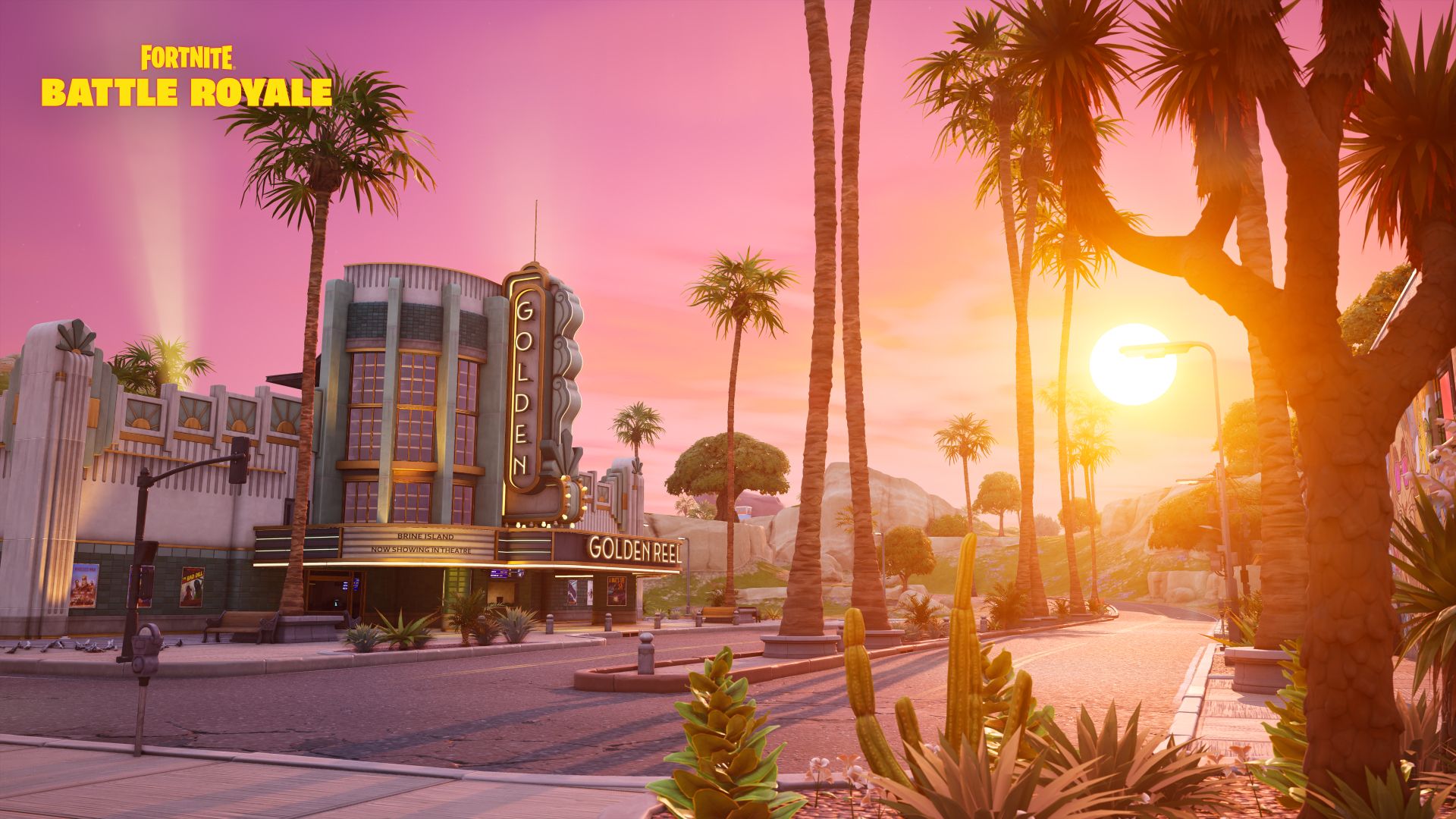 Fortnite Chapter Seven Pacific Break Battlewood Boulevard