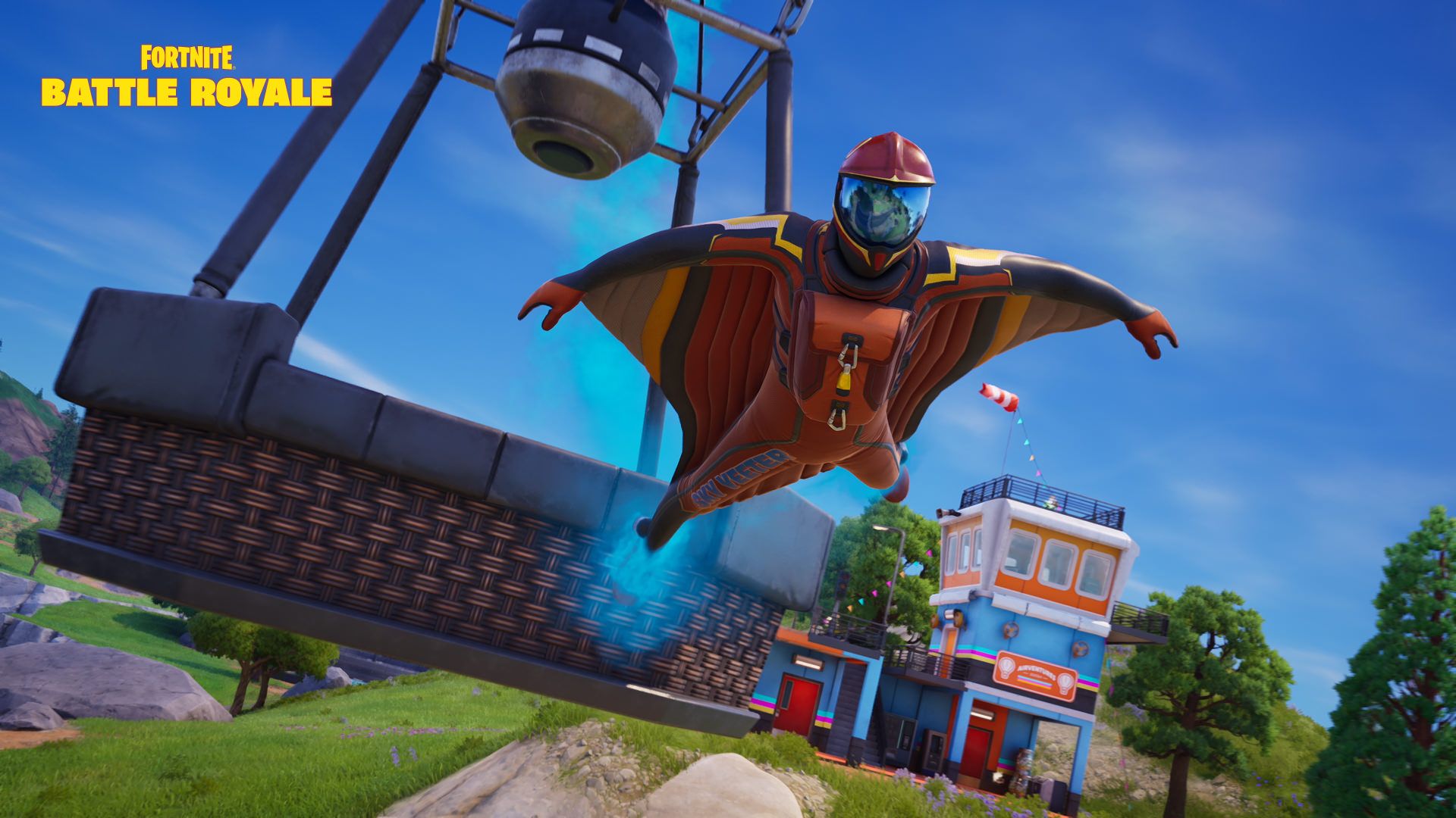 Fortnite Kapitel Sieben: Pacific Break – Wingsuit