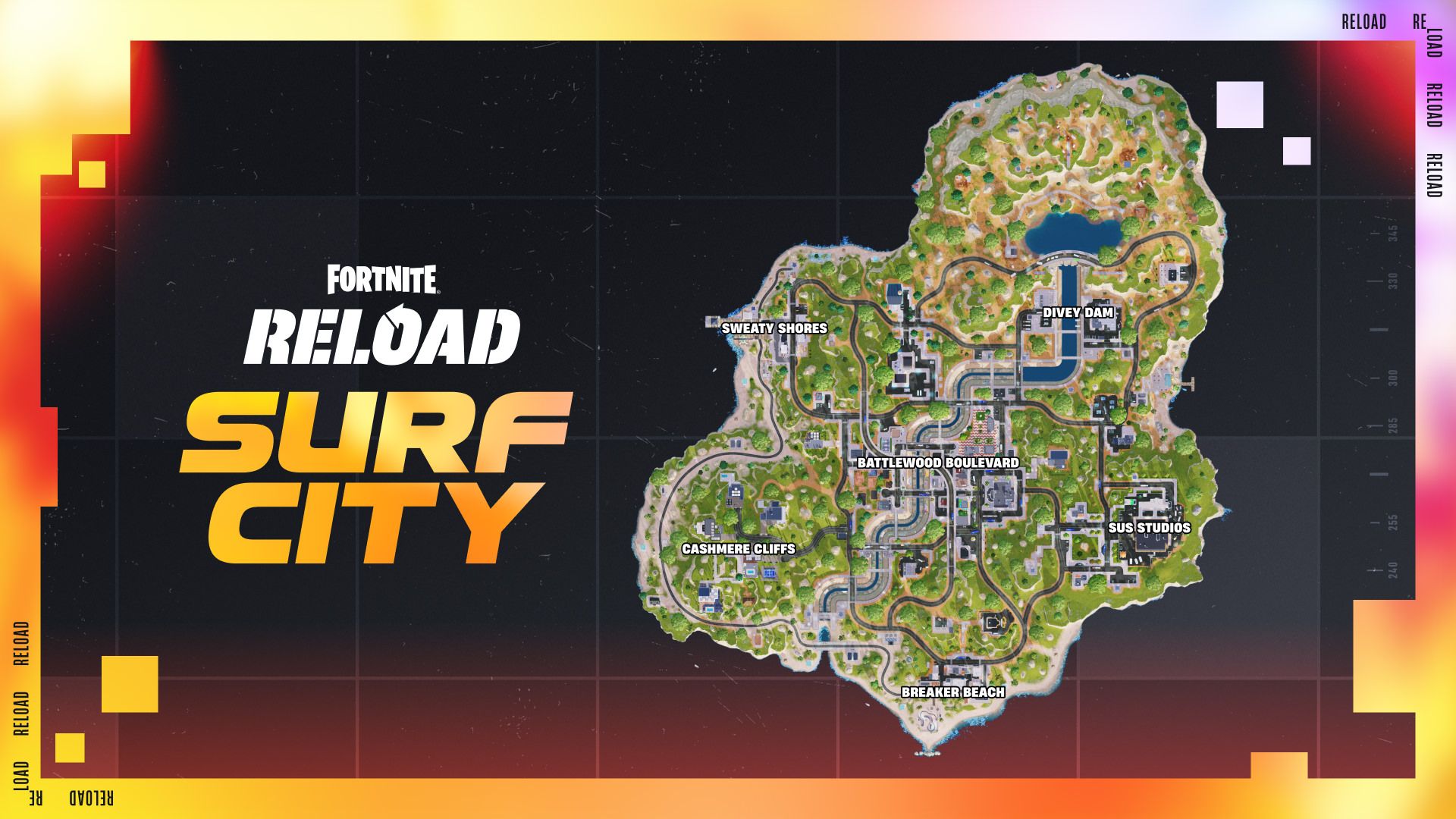 Fortnite Reload Surf City