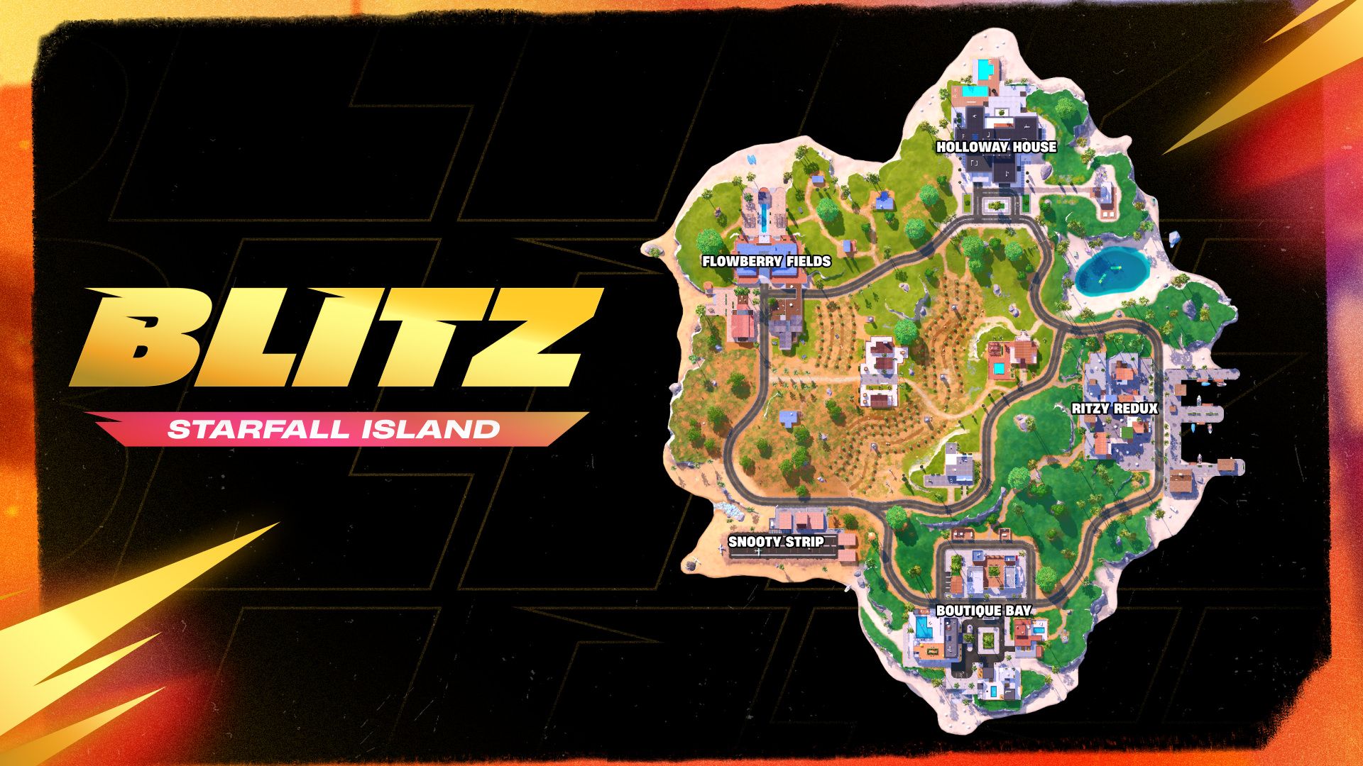 Fortnite Blitz Starfall Island