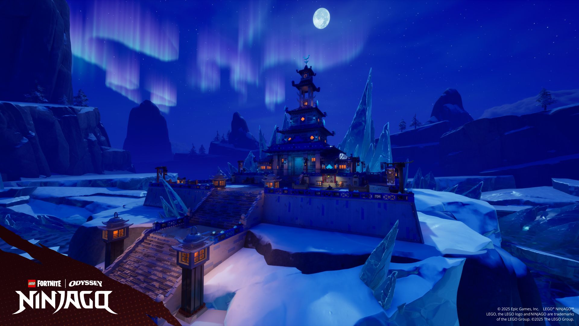 LEGO Fortnite NINJAGO Ice Temple