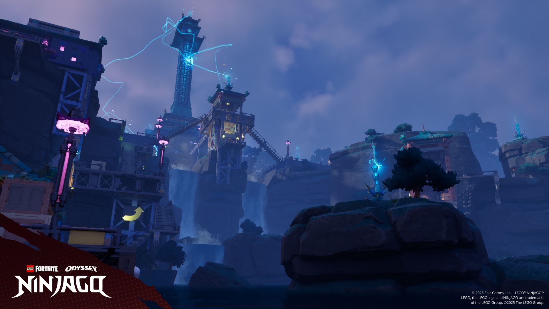 LEGO Fortnite NINJAGO Lightning Temple