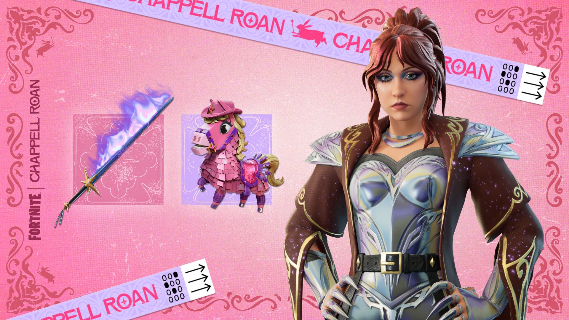 Fortnite Roan of Arc Outfit