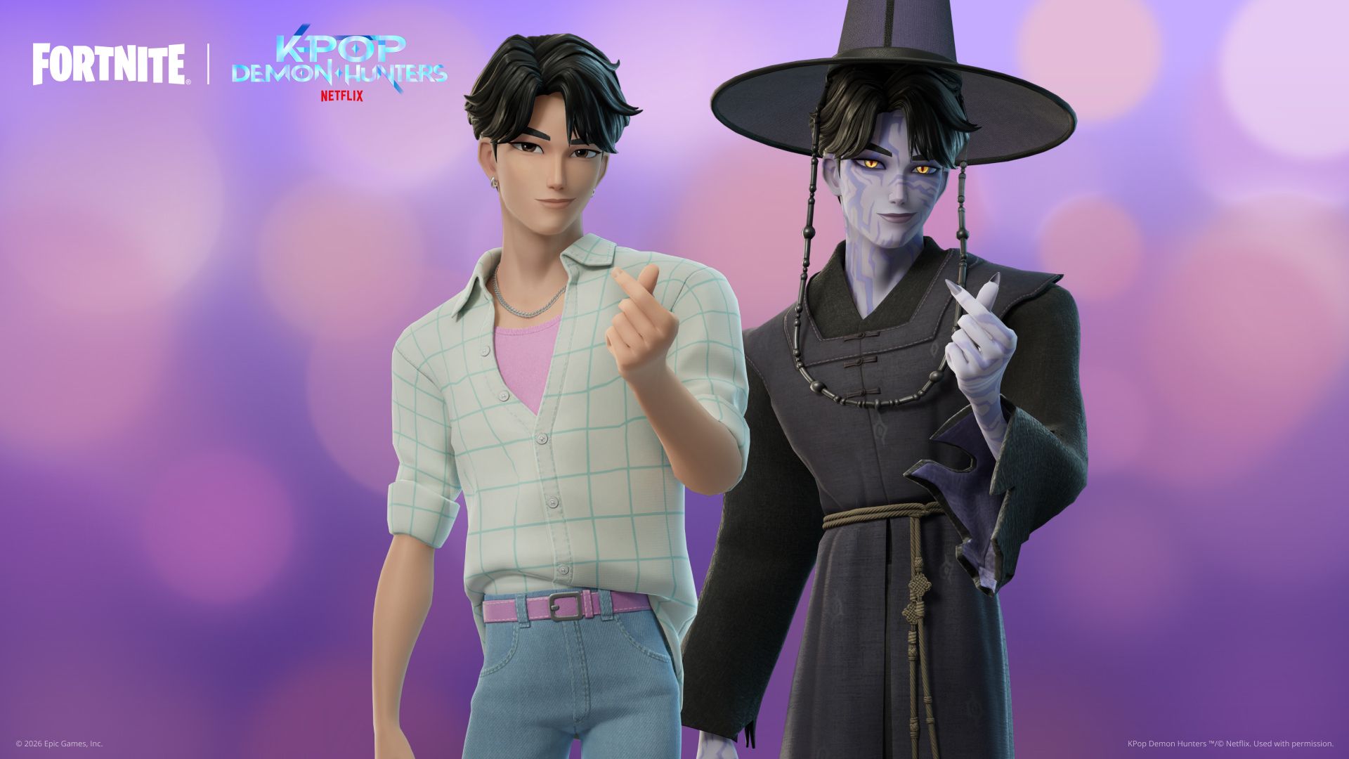 Fortnite New Kpop Demon Hunters Jinu Outfit