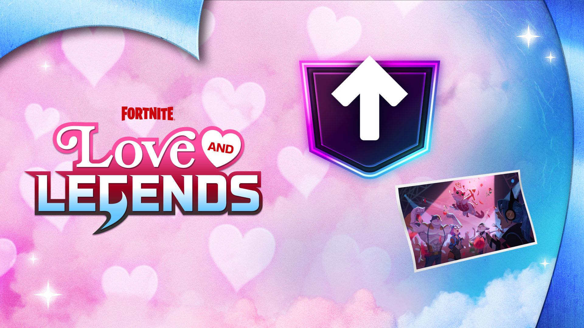 Fortnite Love & Legends Rewards
