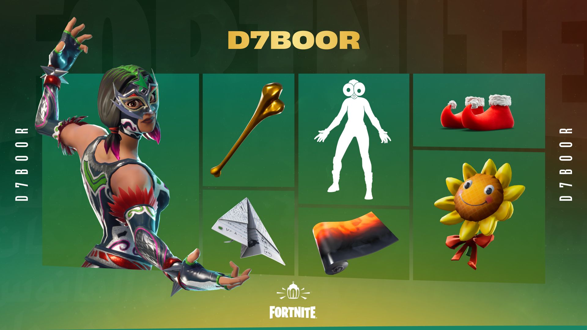 Fortnite d7boor Locker Bundle