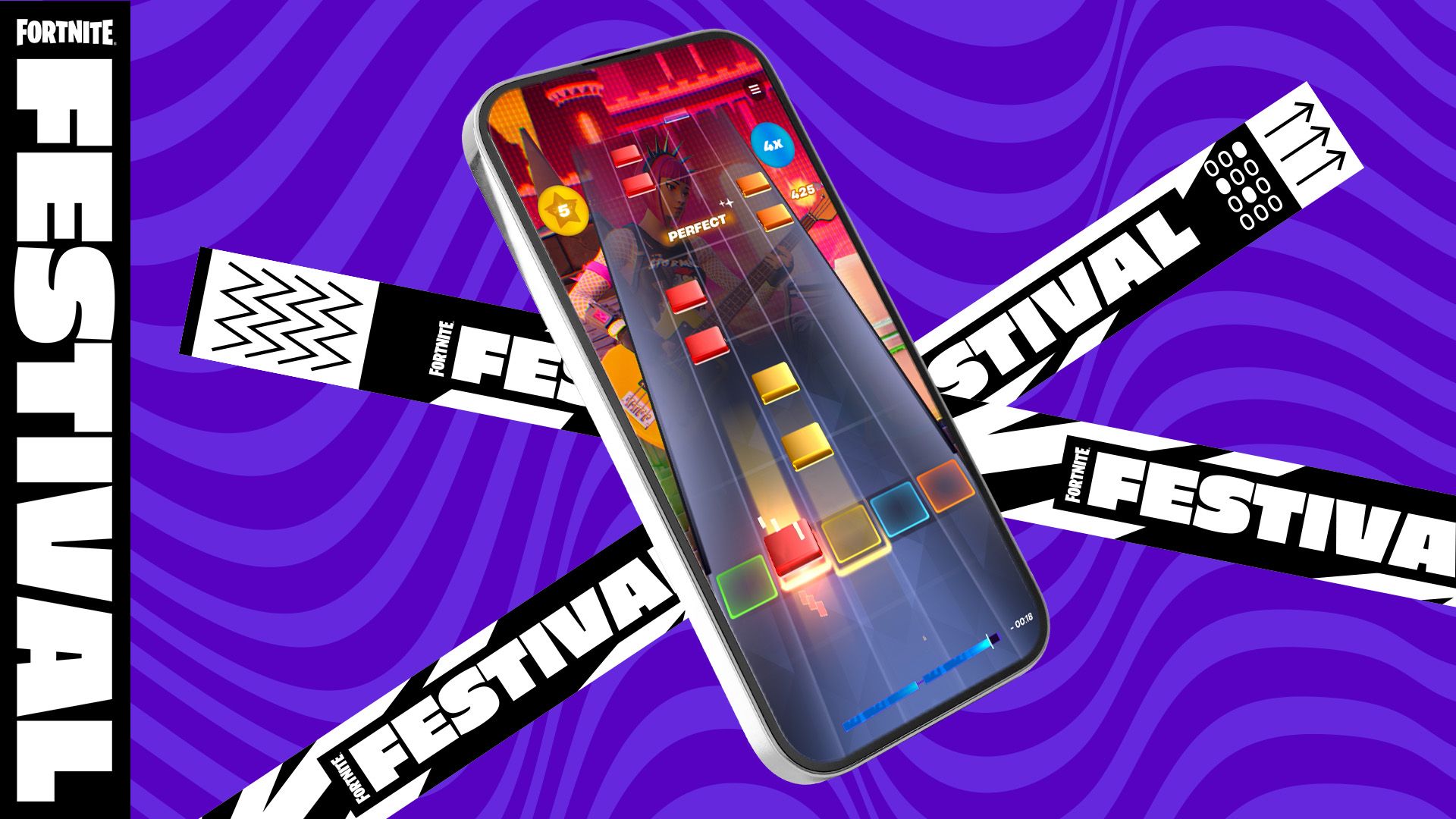 Fortnite Festival Main Stage Portrait Mode