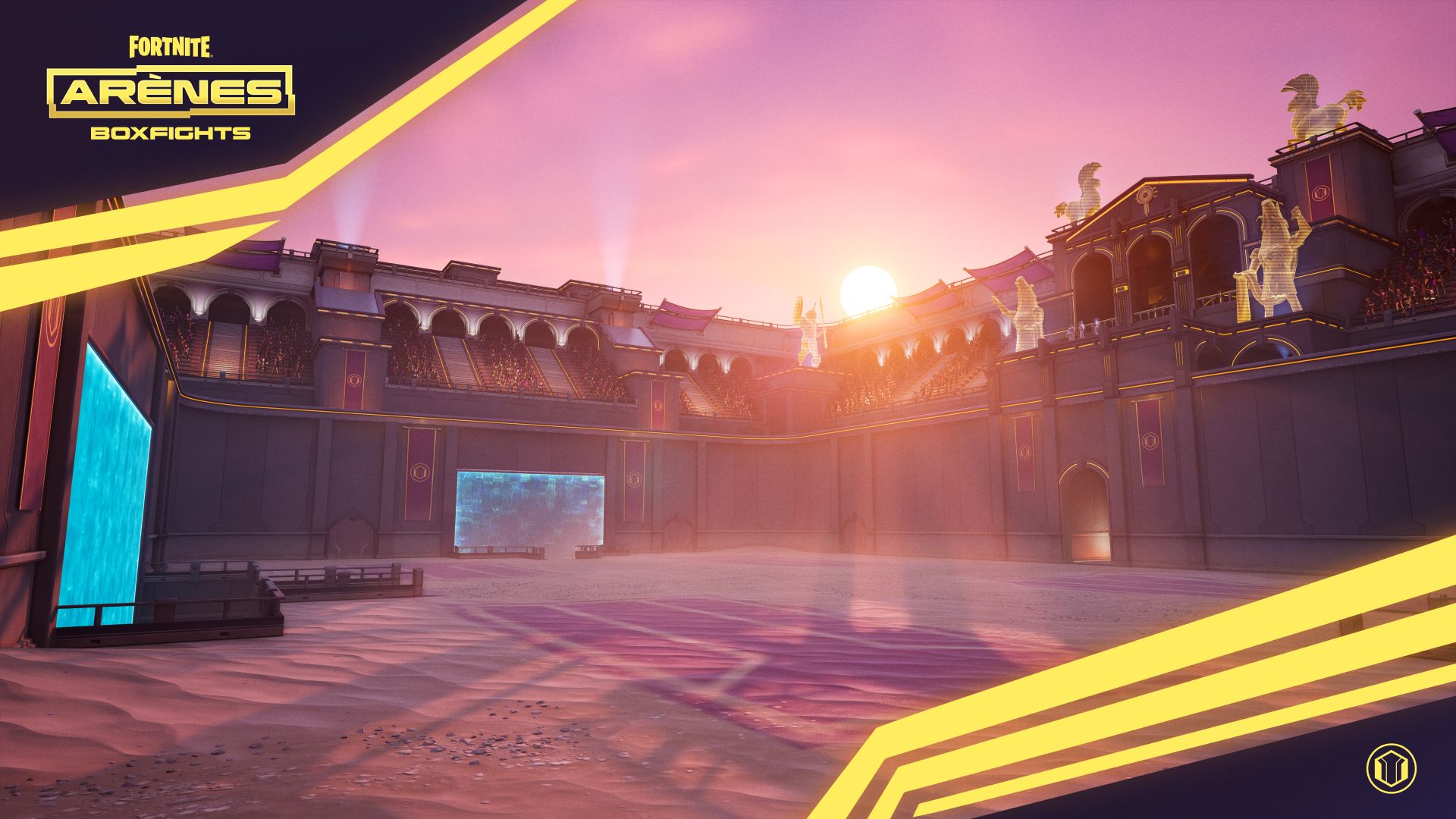 Capture d'écran Fortnite Arènes 1