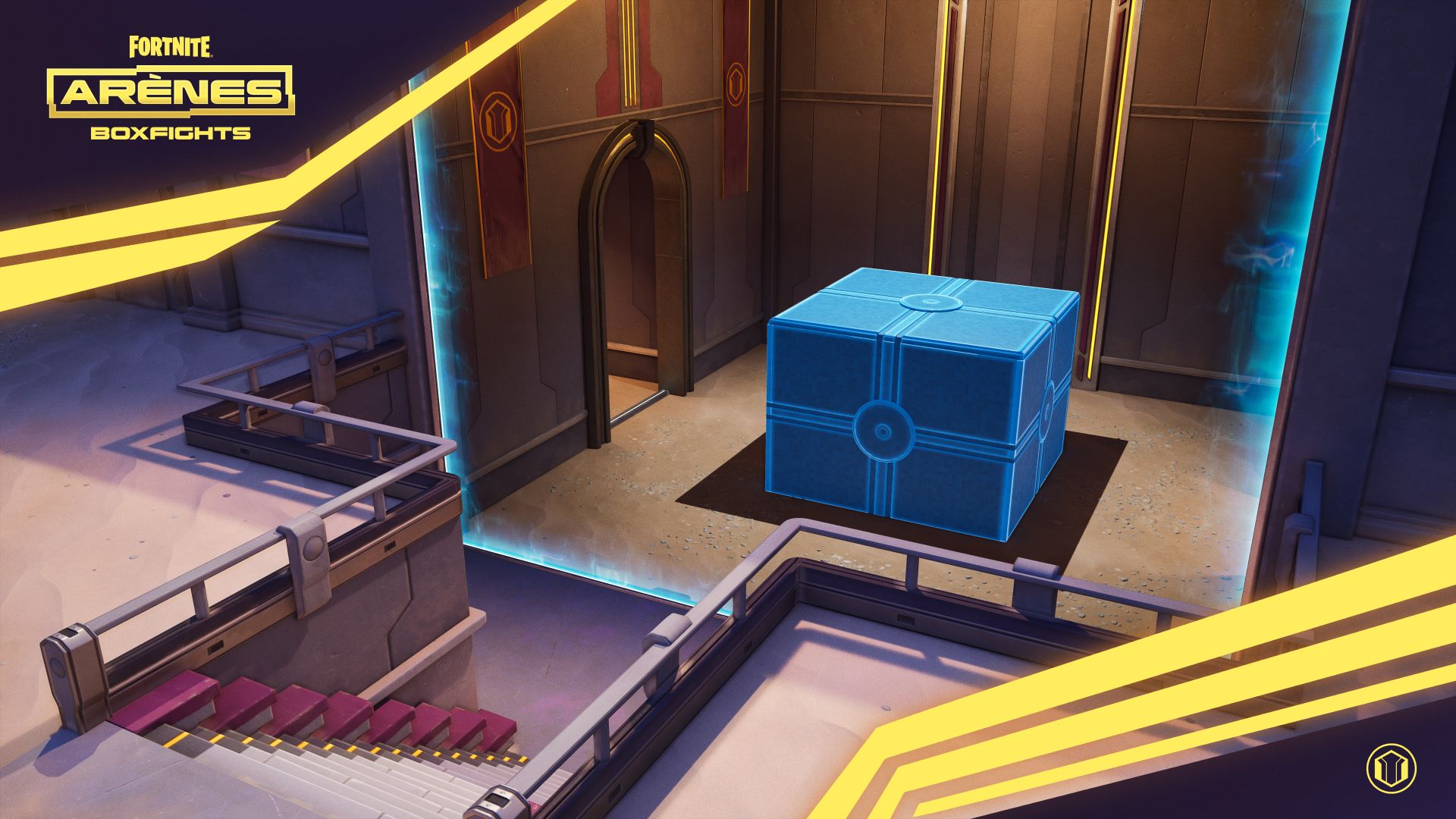 Capture d'écran Fortnite Arènes 2