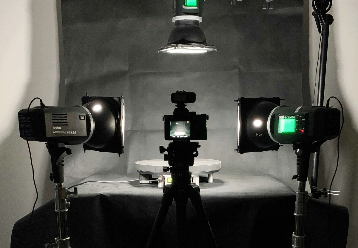 Mastering Megascans setup for turntable photography.