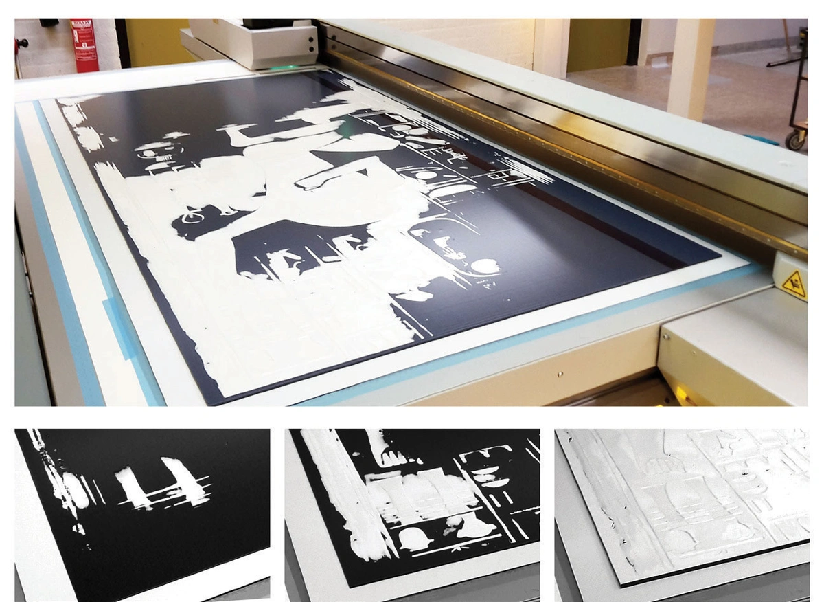 Seti elevated printing process by Océ.