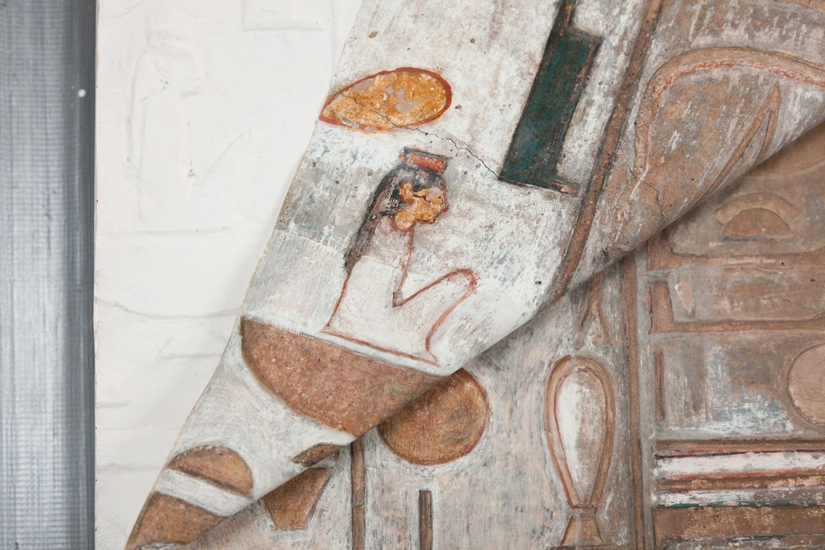 Seti printed skins applied to 3D printed model