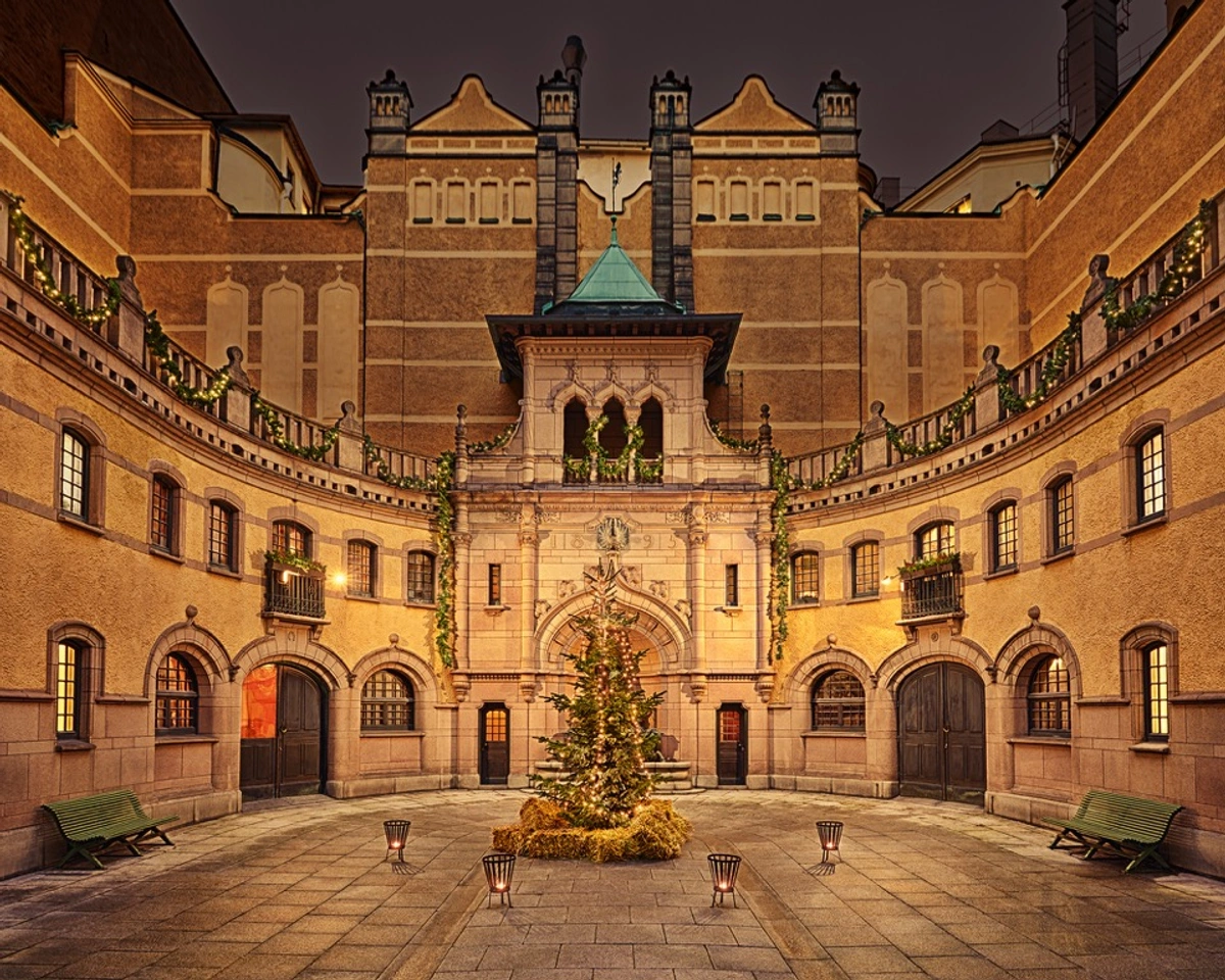 3D model of Hallwyl House.