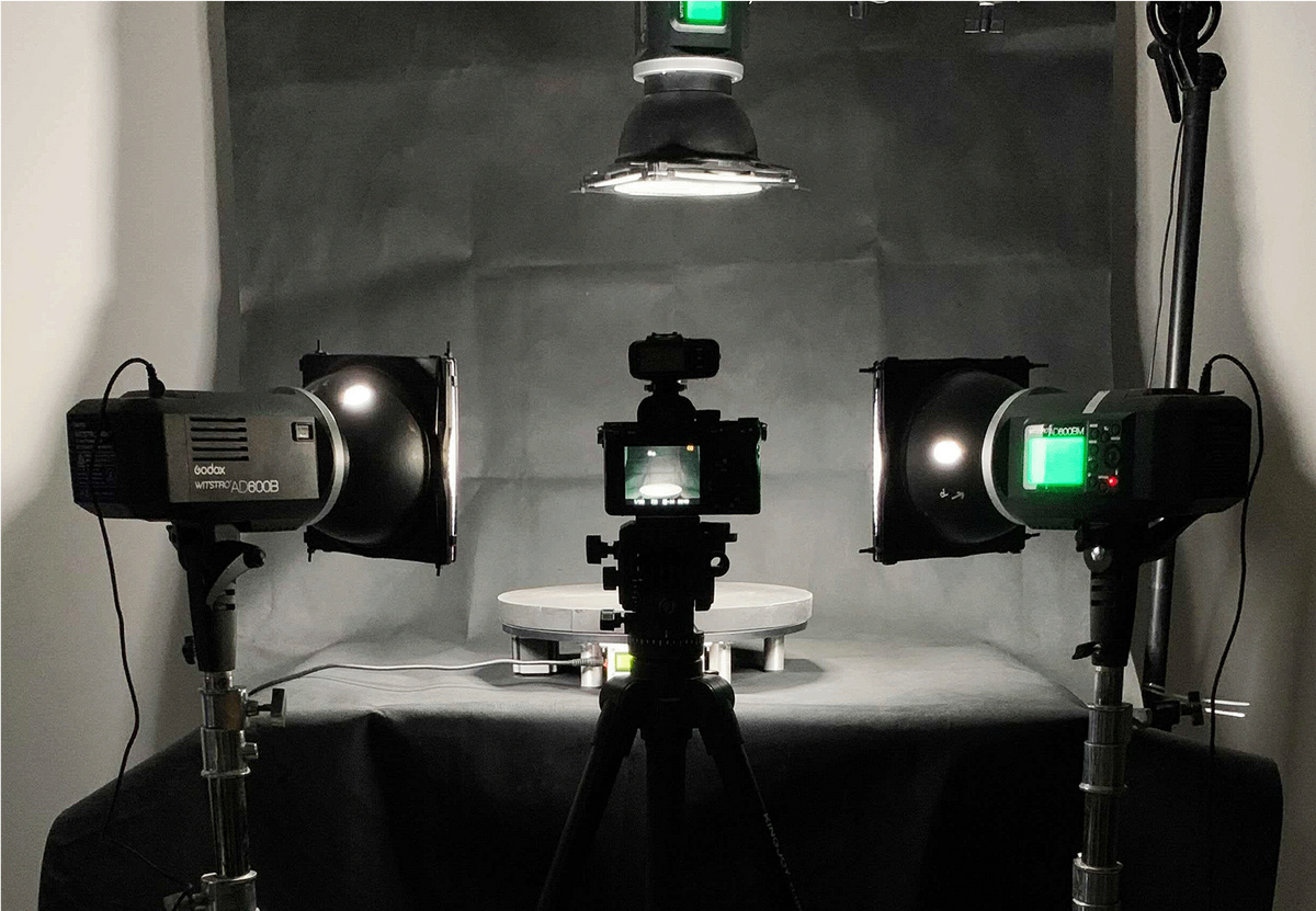 Mastering Megascans setup for turntable photography.