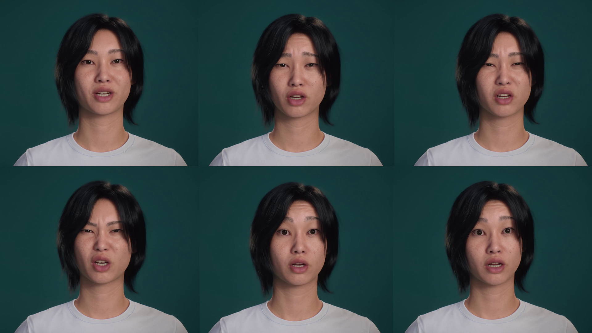 MetaHuman audio-driven animation