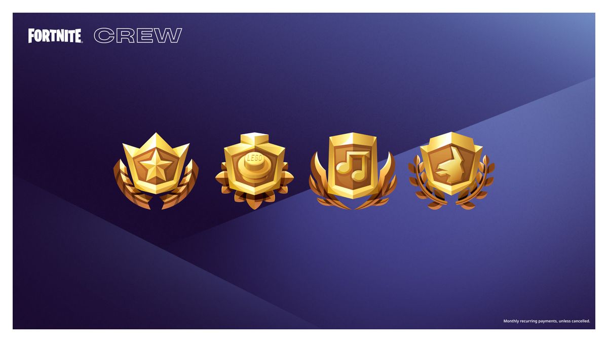 Fortnite Crew Subscription Terms - Home - Epic Games