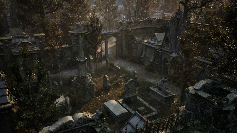 Gothic Cemetery in the Fab October Flash Sale.