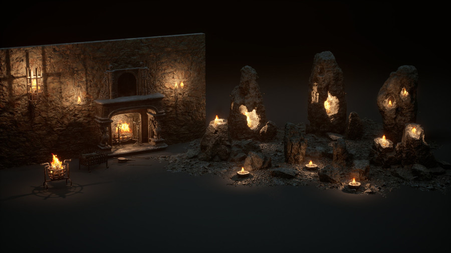 Fab十月闪购：Dynamic Fire Lighting System Vol2。