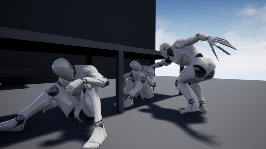 10 月の Fab フラッシュ セールの Ghost Creature Anims。