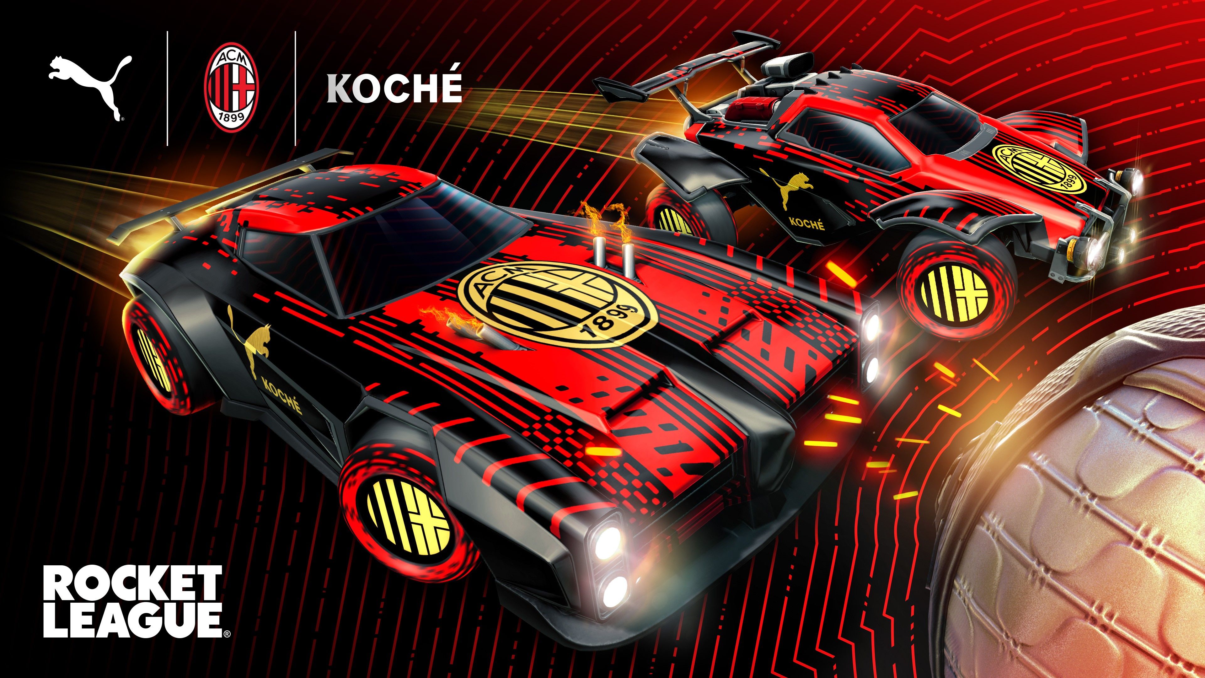 AC Milan Brings the Red and Black to Rocket League