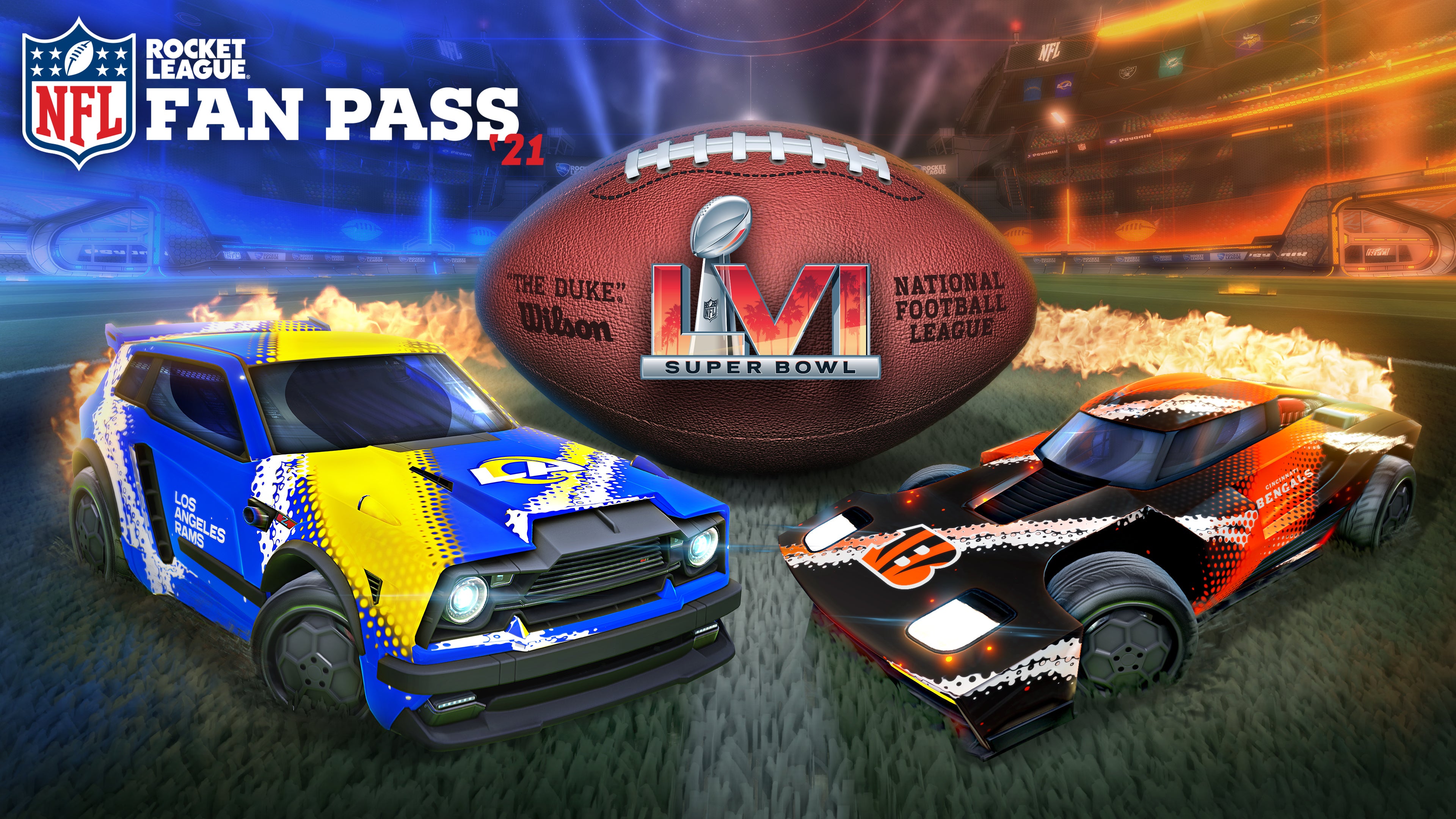 ROCKET LEAGUE VAI LONGE COM AS ATUALIZAÇÕES DO SUPER BOWL