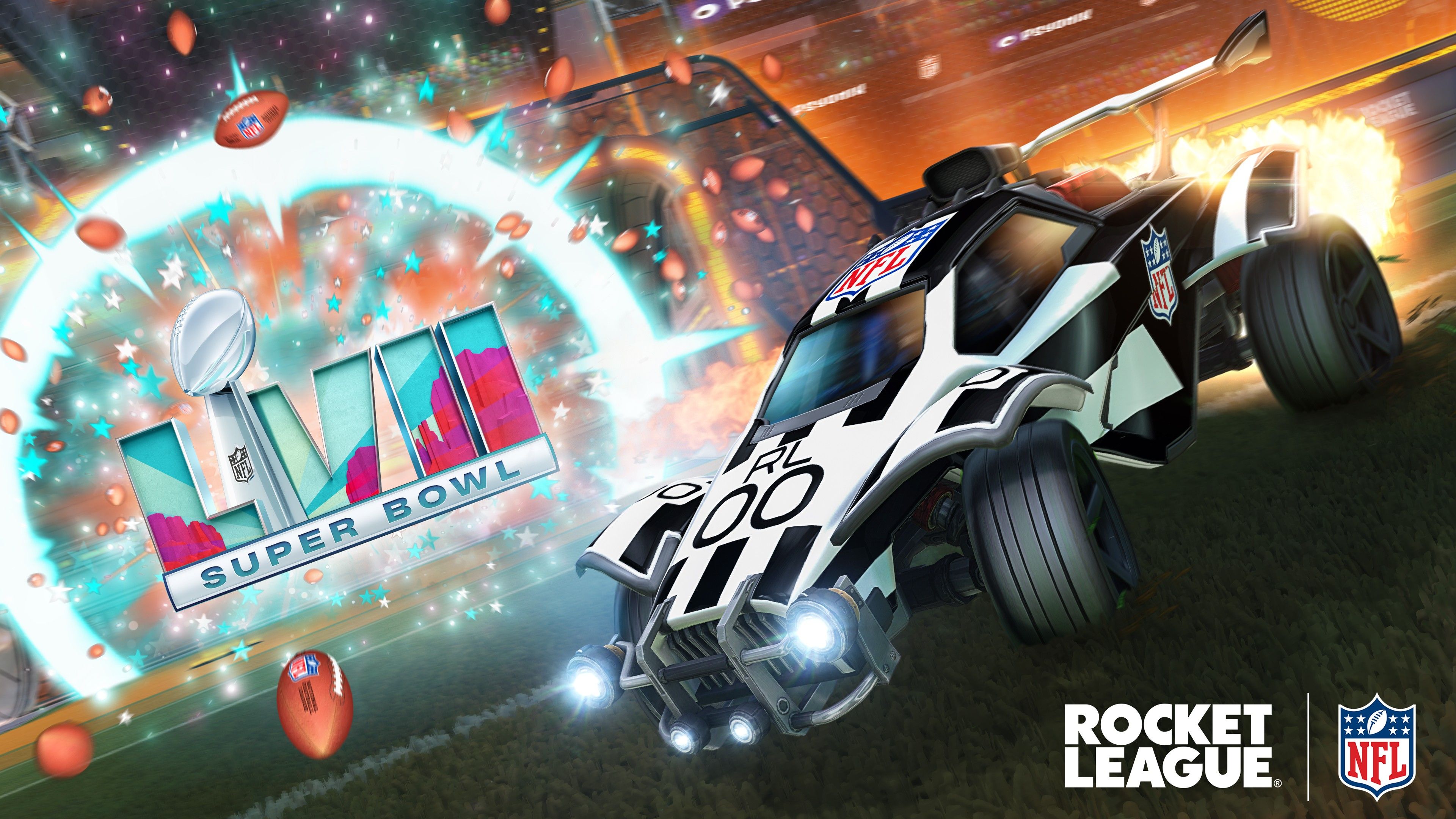 Rocket League Gears Up For Super Bowl LVII