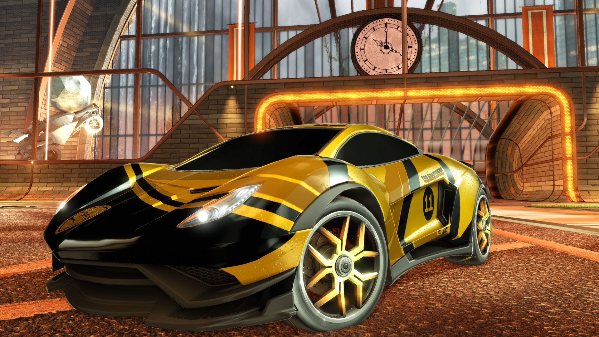Exclusive In-Game Item Coming for RLCS Attendees
