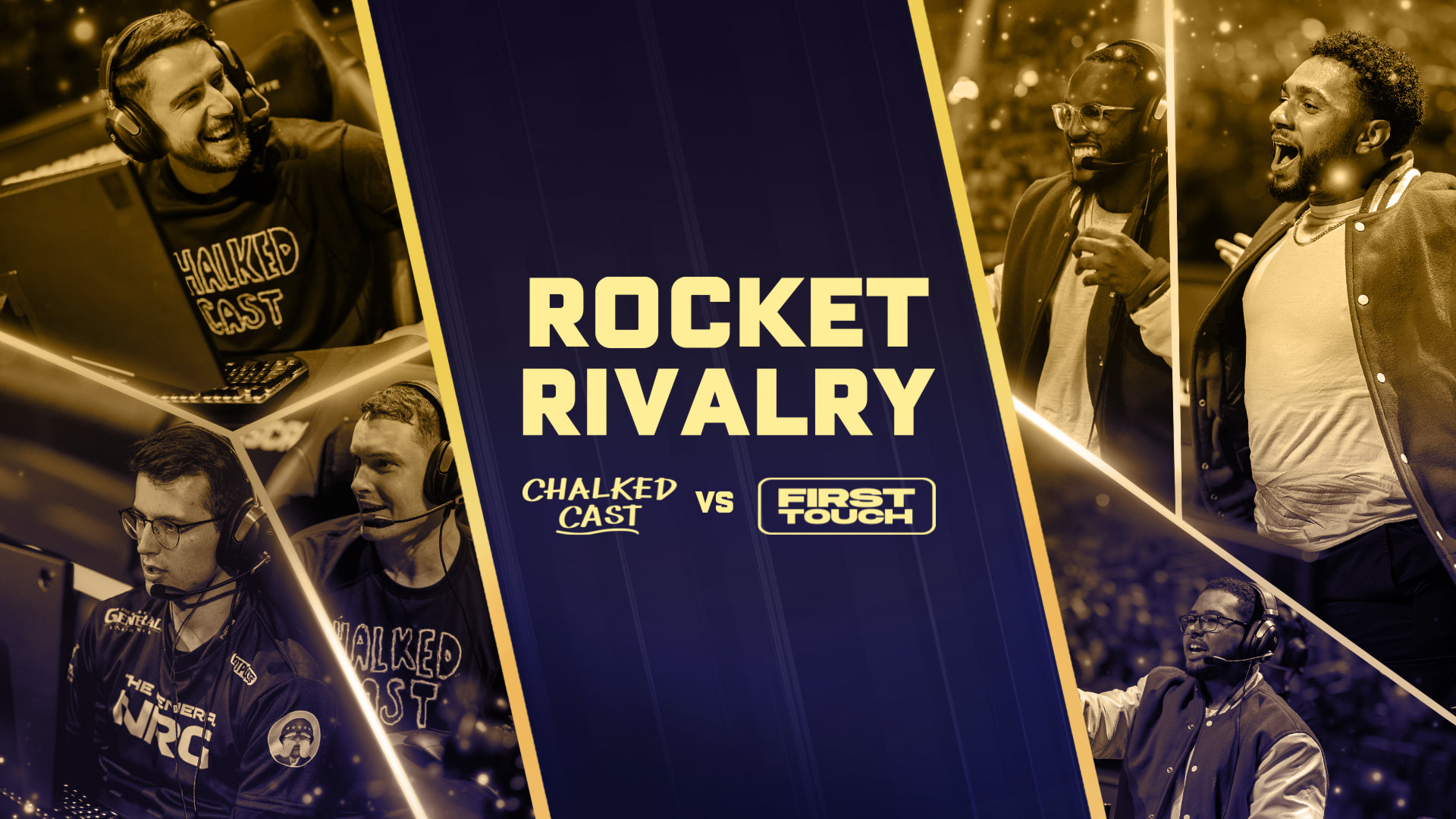 Rocket Rivalry: Chalked Cast vs. First Touch