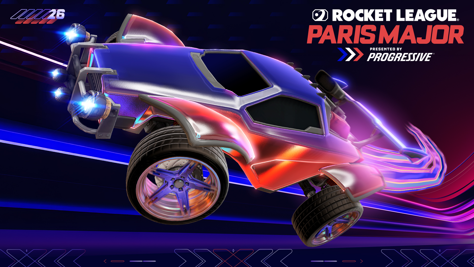New Rocket League Paris Major Bundle: All Net Sales Going to Competing Players & Teams - Rocket League ® image