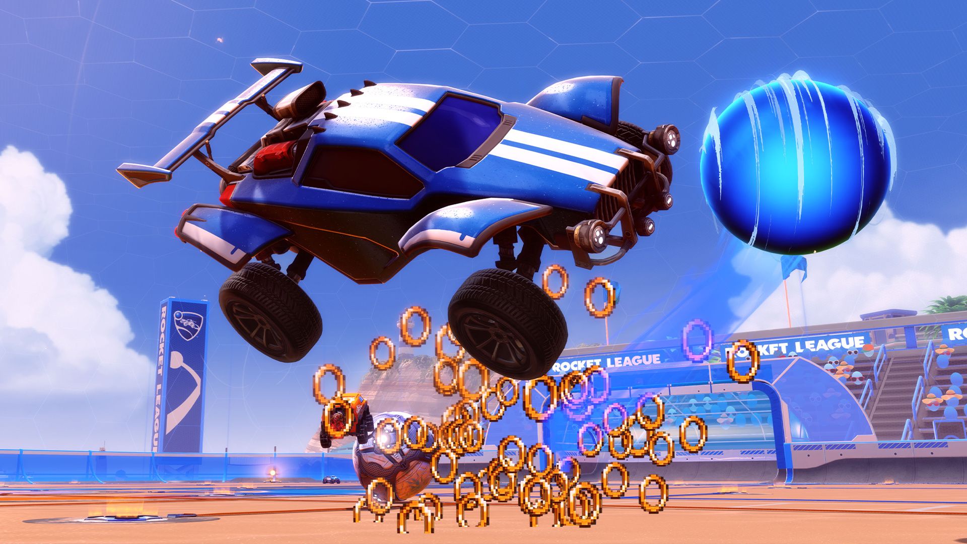 Rocket League Sonic Spin LTM