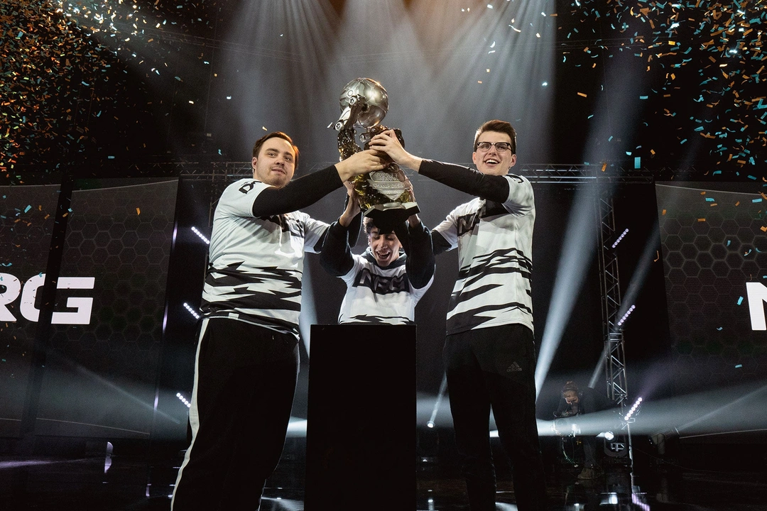 Presenting Your Season 8 World Champions