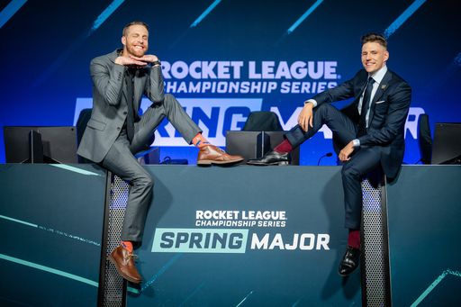 RLCS Spring Major 2022 Day 1