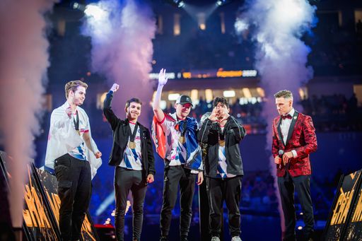 RLCS Worlds Playoffs 2022 Day 6