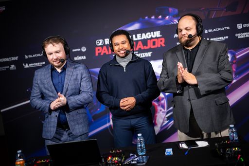 RLCS Paris Major Day 1
