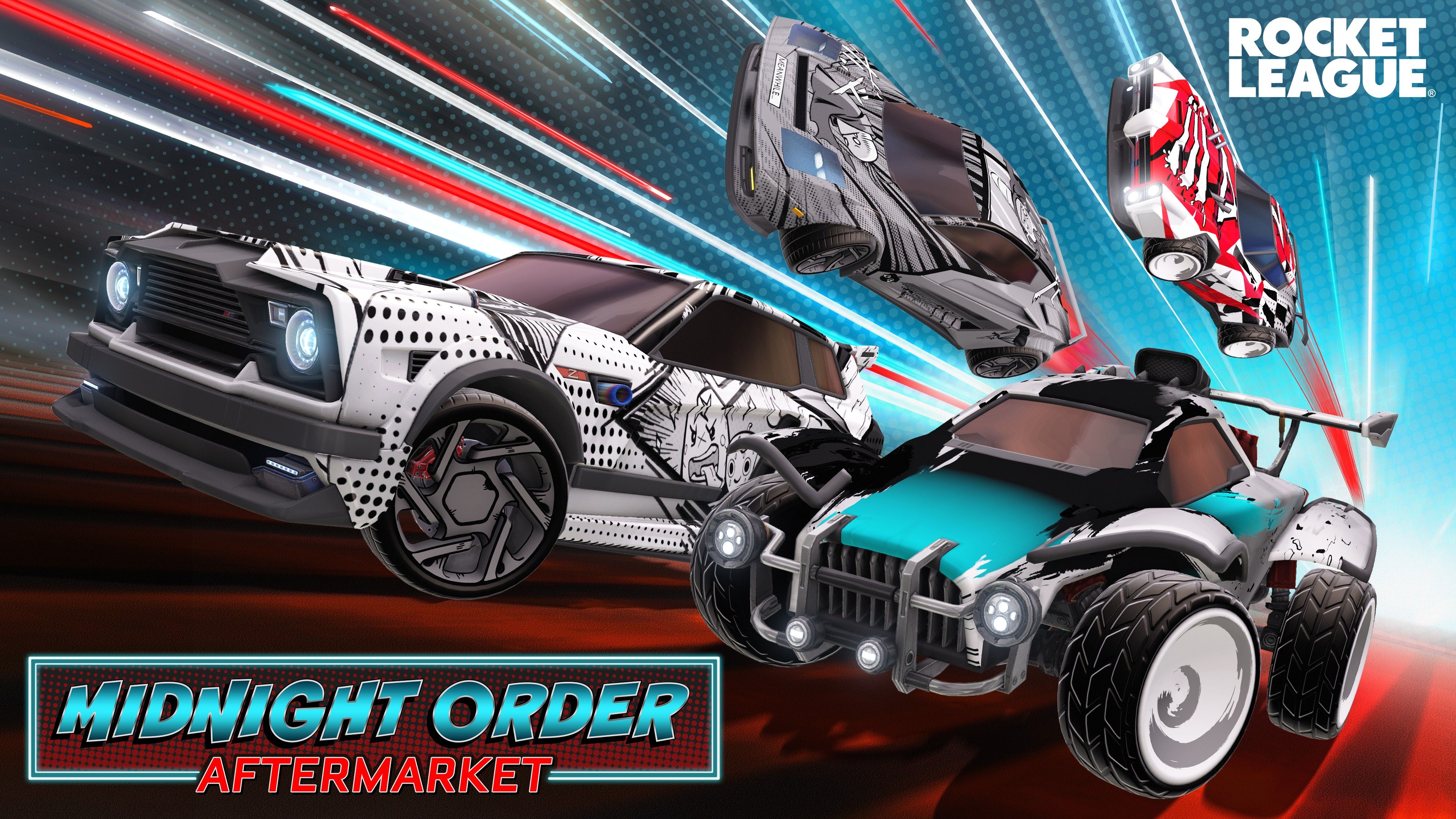 リョウスケ様オーダー Ride Into the Night with Midnight Order: Aftermarket Decals